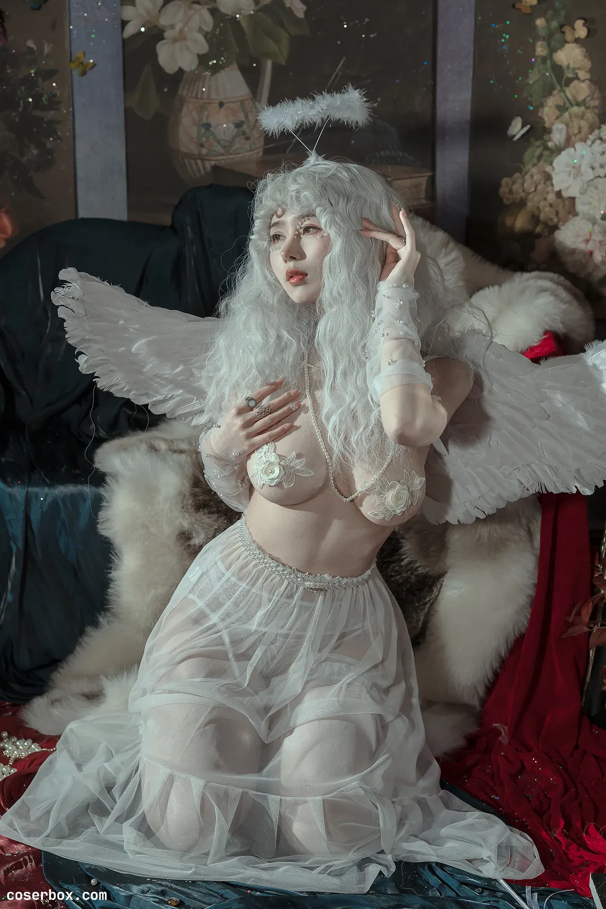 云溪溪 NO.037 奶桃桃 天使 [51P 381 - 1