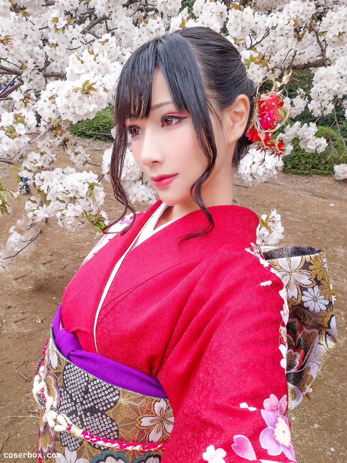 雨波 NO.046 Kimono [9P 5 - 2