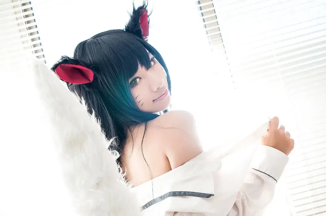 雨波 NO.041 LOL阿狸 九尾狐 [141P 45 - 1