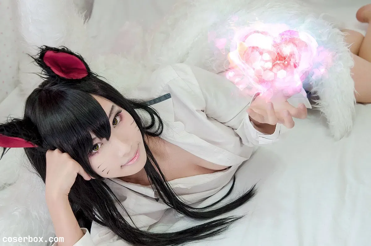 雨波 NO.041 LOL阿狸 九尾狐 [141P 45 - 2