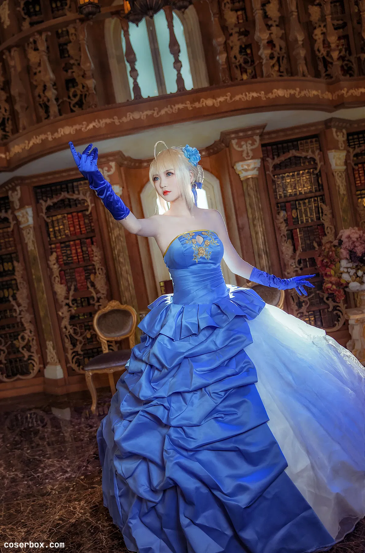 这个泡泡就是逊啦 NO.017 阿尔托莉雅十周年礼服_76(3) [17P 32 - 2