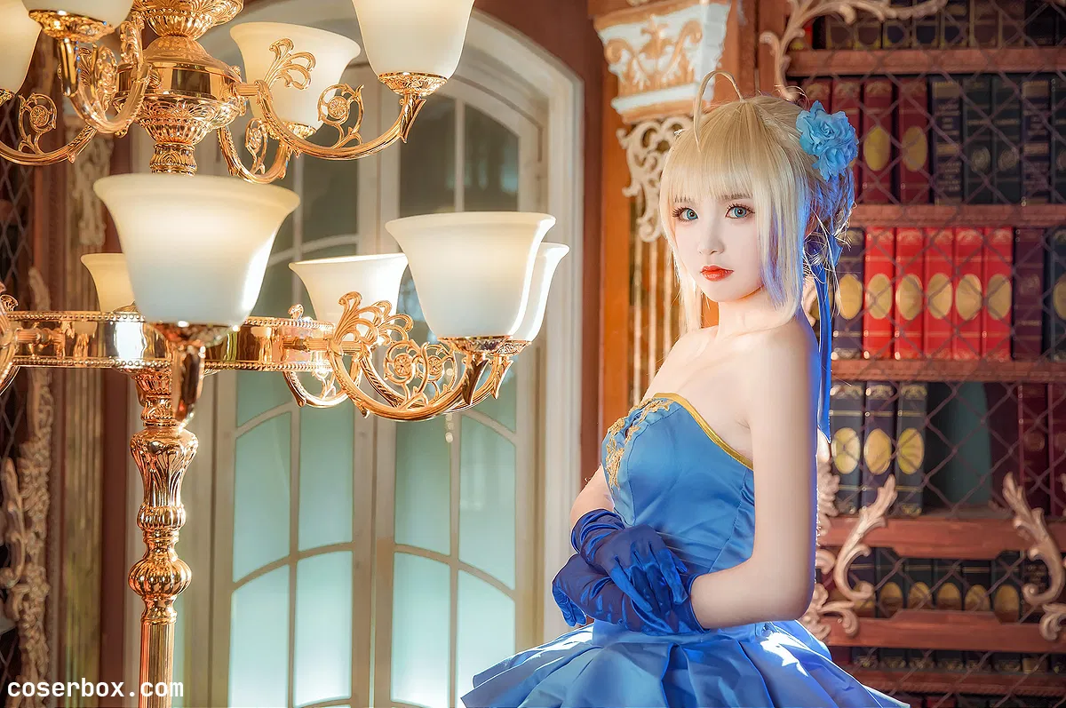 这个泡泡就是逊啦 NO.017 阿尔托莉雅十周年礼服_76(3) [17P 32 - 1