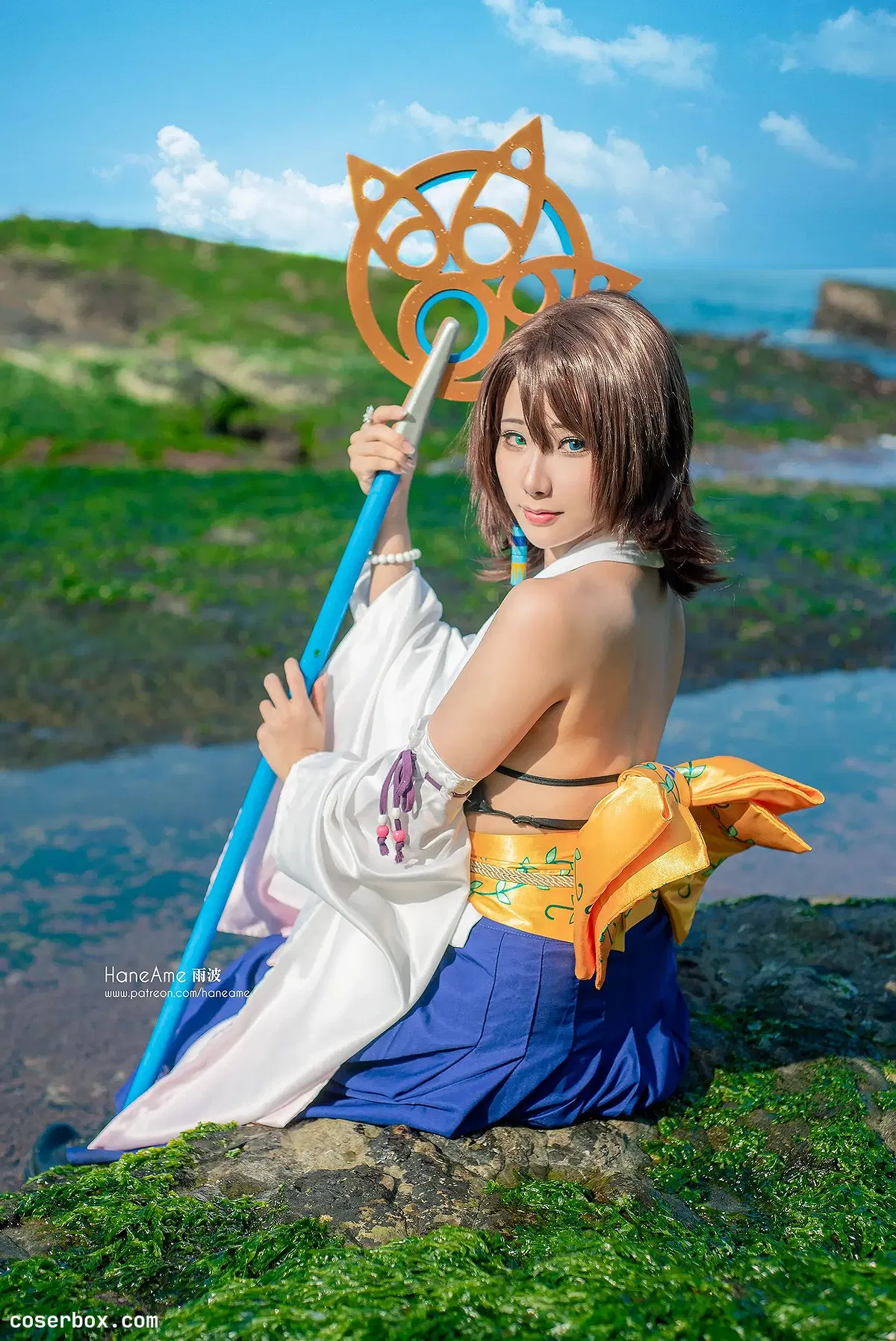 雨波 NO.098 最终幻想10 尤娜 [17P 9 - 1