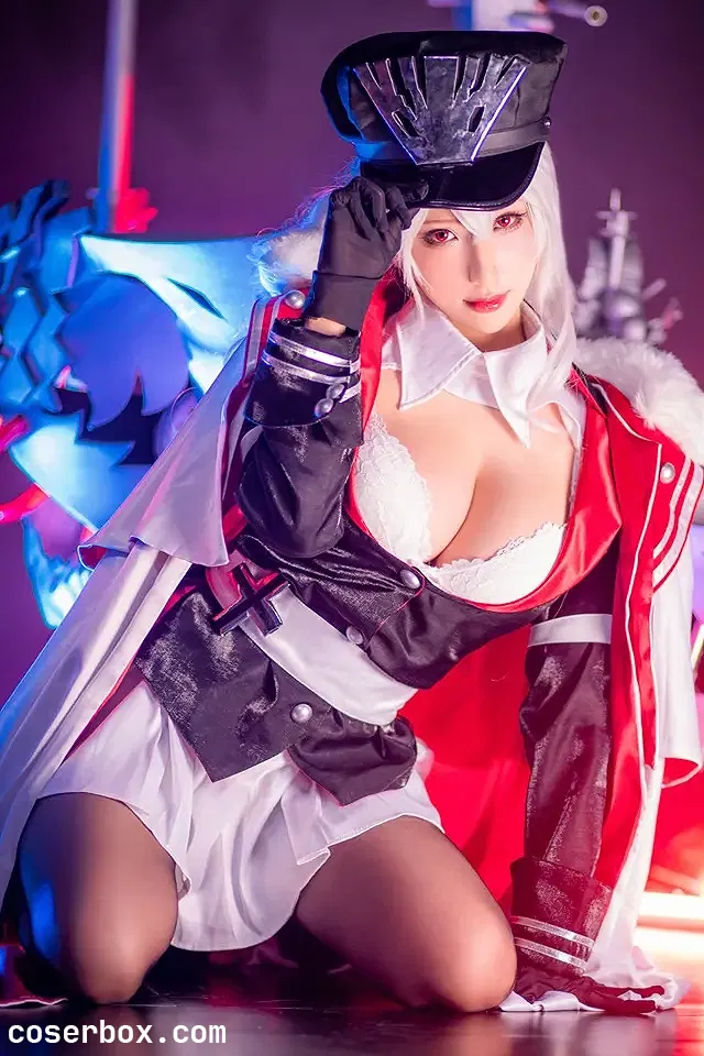 雨波 NO.117 碧蓝航线 齐柏林 [17P 4 - 1