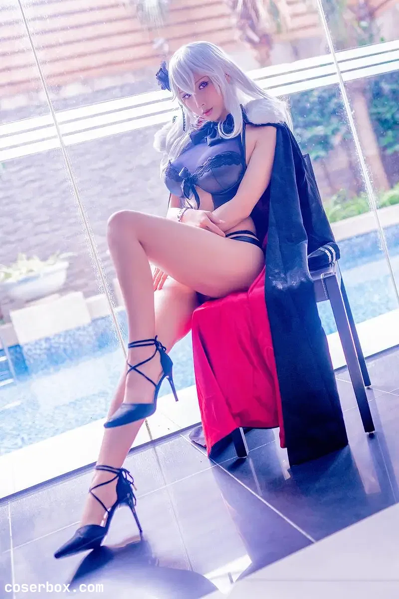 雨波 NO.117 碧蓝航线 齐柏林 [17P 4 - 2