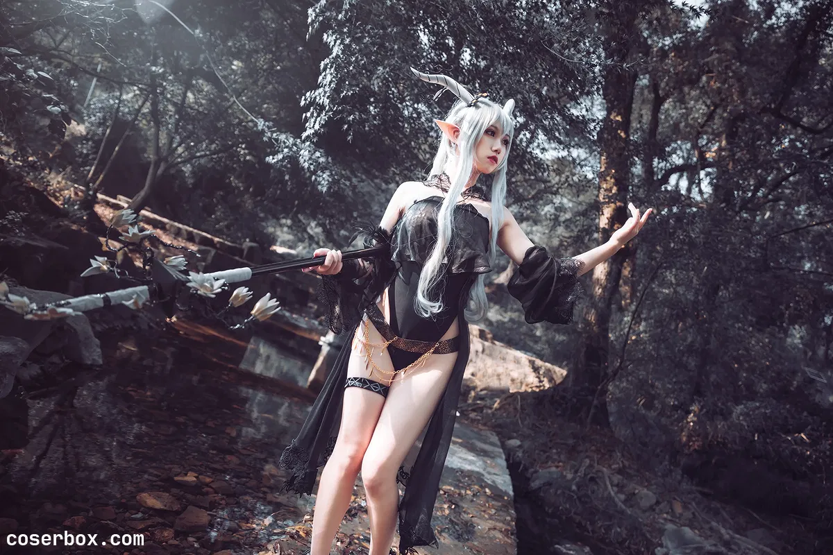 芋圆侑子 NO.015 闪灵泳装 [9P 55 - 1