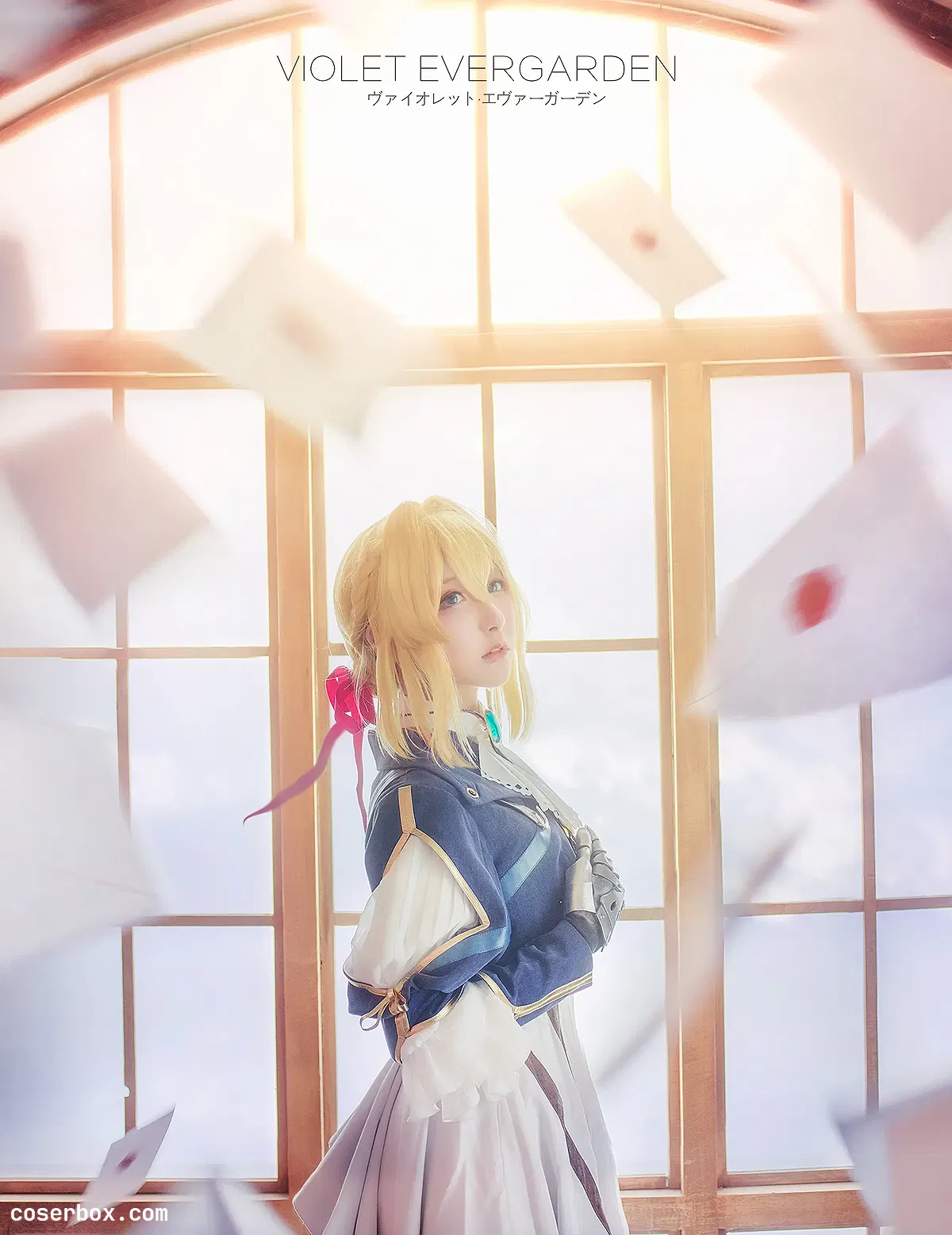 在下萝莉控ii(魔王大人帅帅帅ii) NO.029 紫罗兰永恒花园 [8P 32 - 1