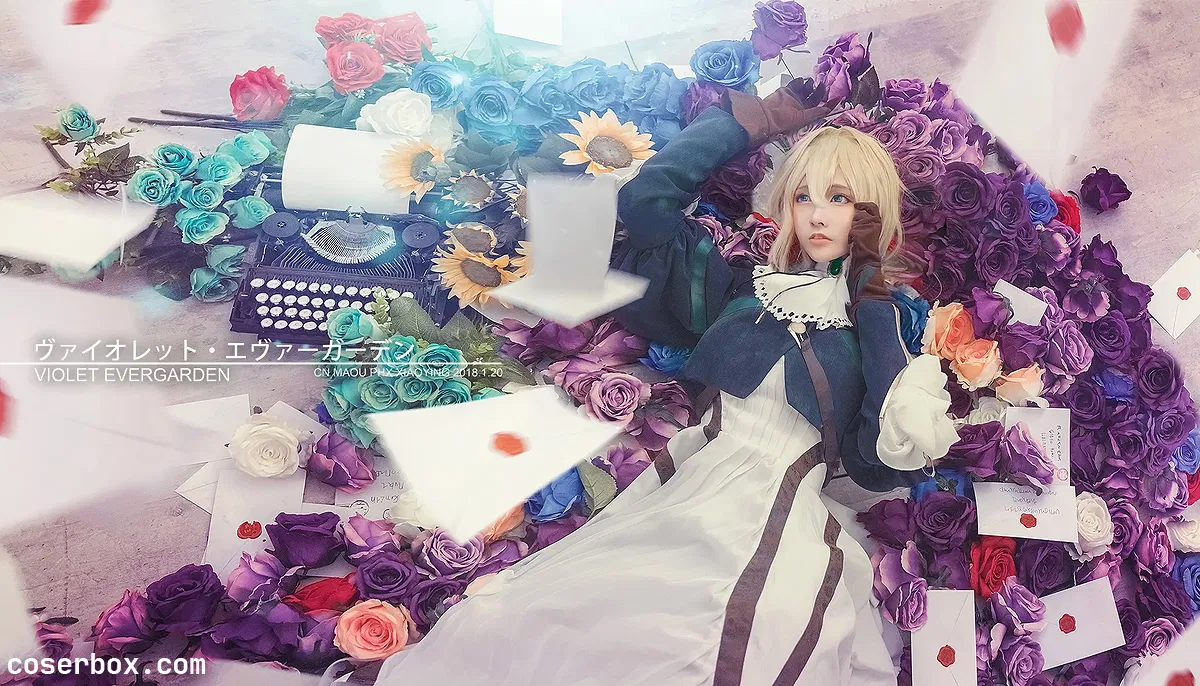 在下萝莉控ii(魔王大人帅帅帅ii) NO.029 紫罗兰永恒花园 [8P 32 - 2