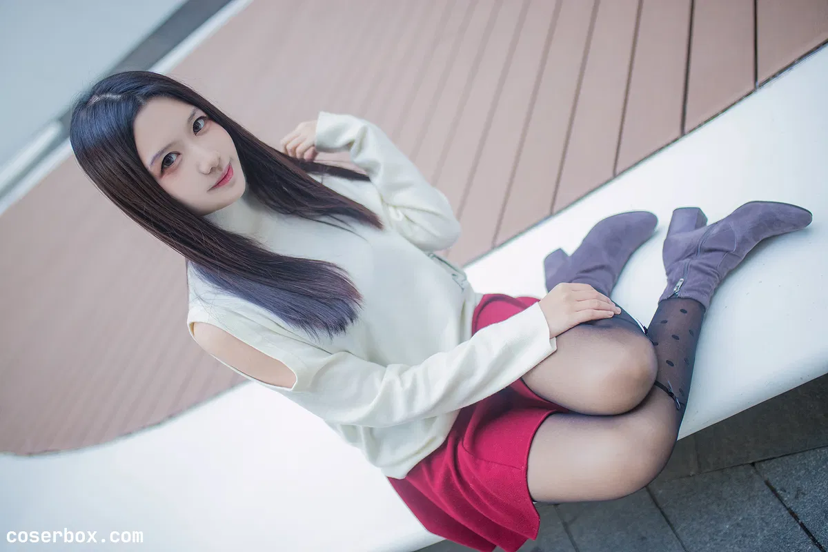 源纱希喵喵喵 NO.008  清风 银河SOHO日常 [12P 82 - 1