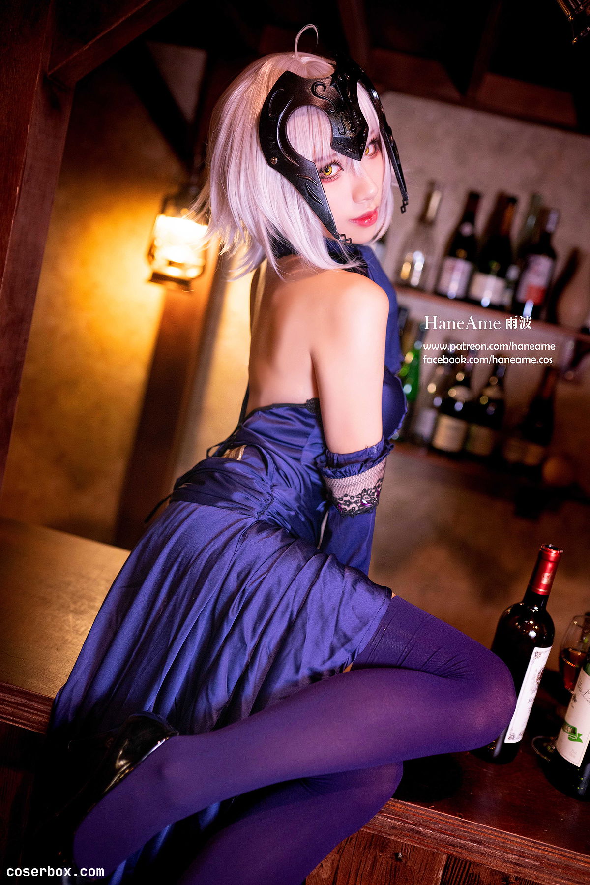 雨波 NO.130 贞德Alter 圣夜的晚餐 [25P 38 - 2