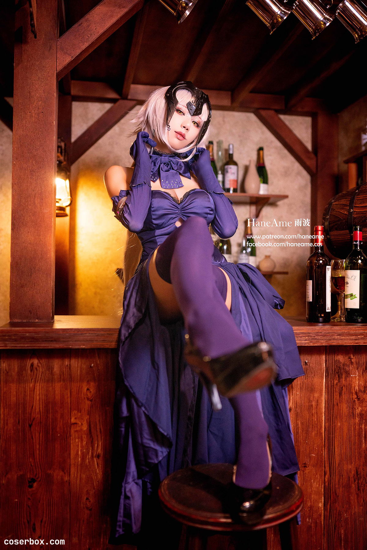 雨波 NO.130 贞德Alter 圣夜的晚餐 [25P 38 - 1