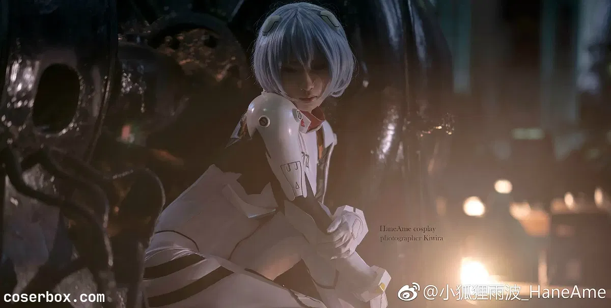 雨波 NO.010 EVA 绫波丽 [14P 6 - 1