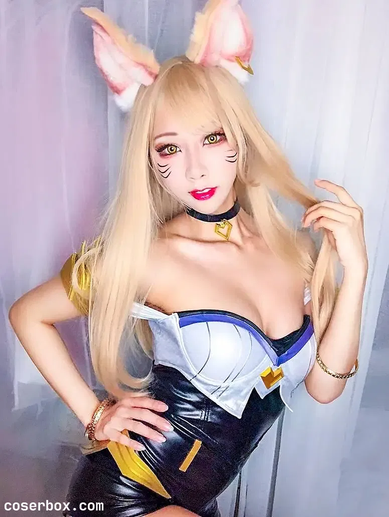 雨波 NO.040 KDA Ahri [77P 18 - 2