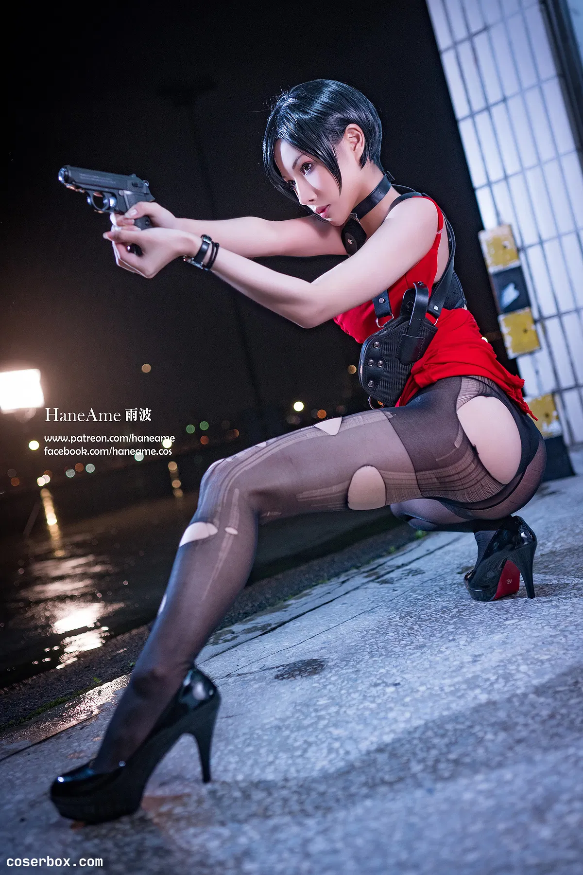 雨波 NO.089 恶魔姐姐 [17P 35 - 2