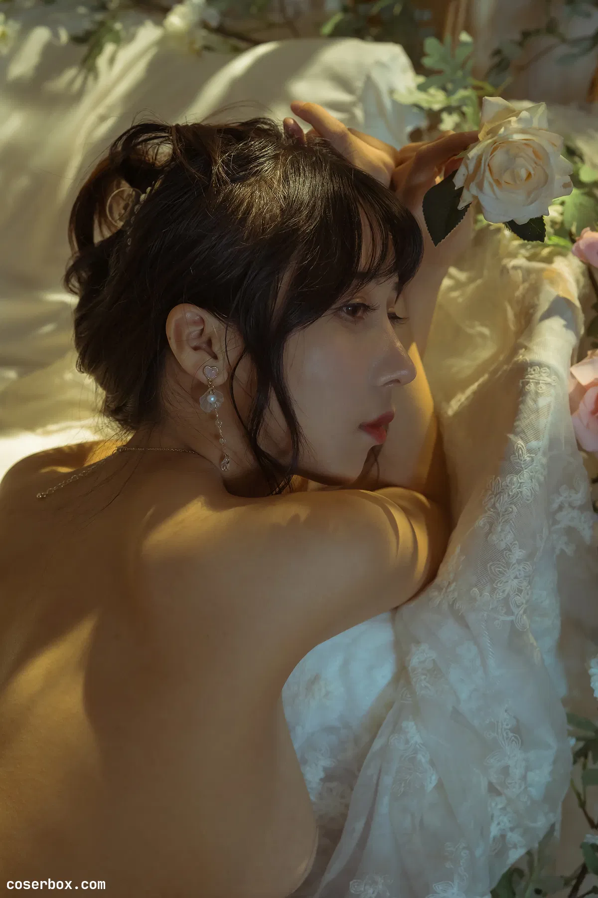 云溪溪 NO.023 奶桃-黄昏 [41P 460 - 1