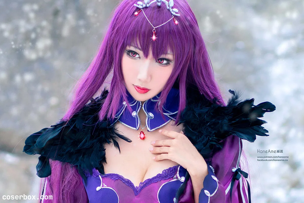 雨波 NO.025 FATE系列 斯卡蒂 [15P 31 - 1