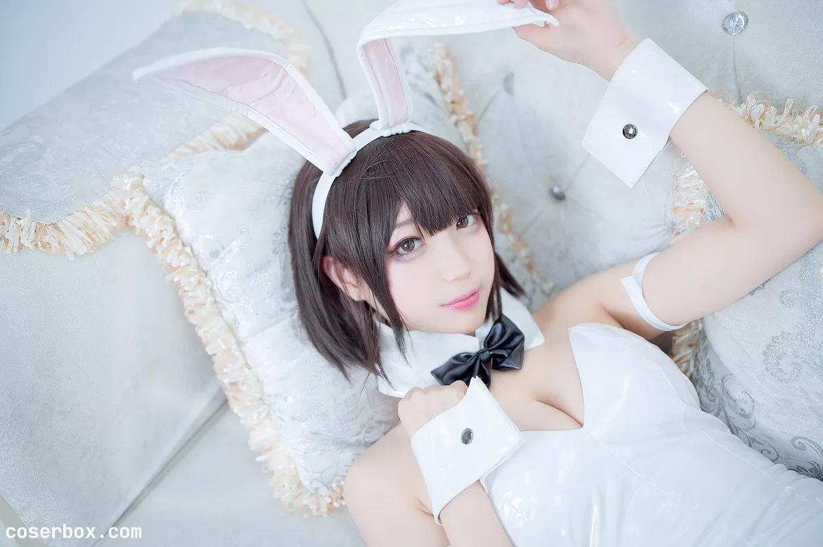 周叽是可爱兔兔 NO.014 加藤惠兔女郎 [32P 346 - 1