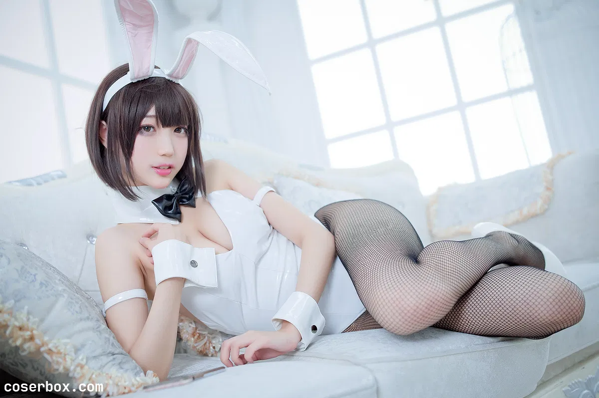 周叽是可爱兔兔 NO.014 加藤惠兔女郎 [32P 346 - 2