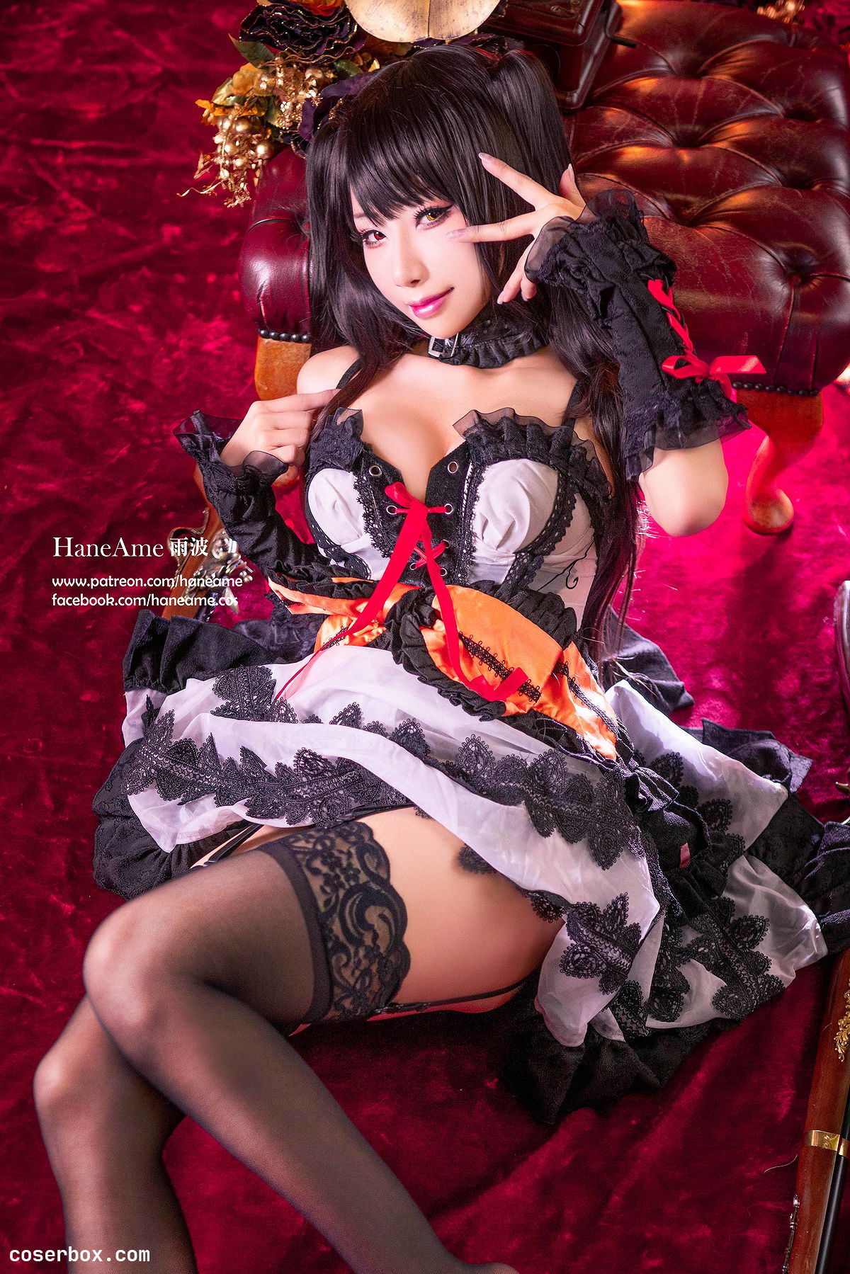 雨波 NO.094 时崎狂三 反转狂三半透明 [30P 44 - 1