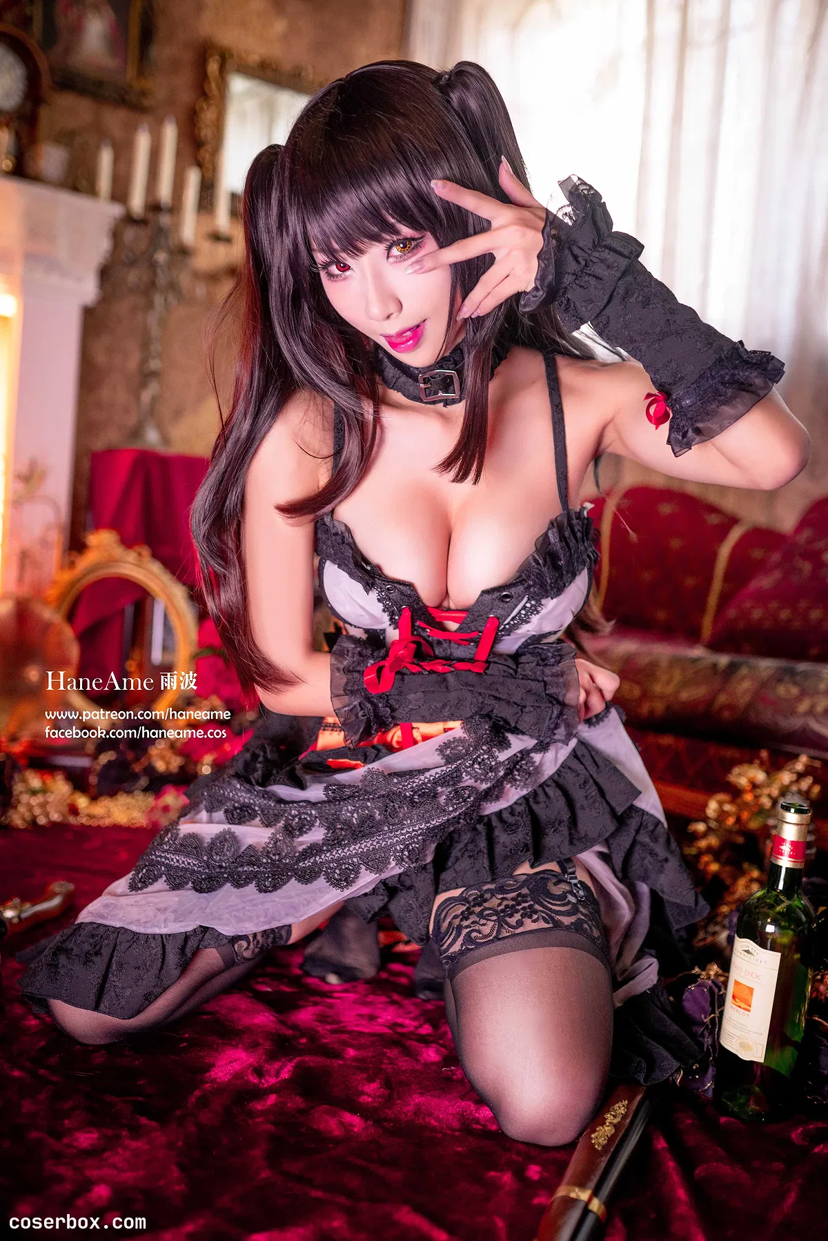 雨波 NO.094 时崎狂三 反转狂三半透明 [30P 44 - 2