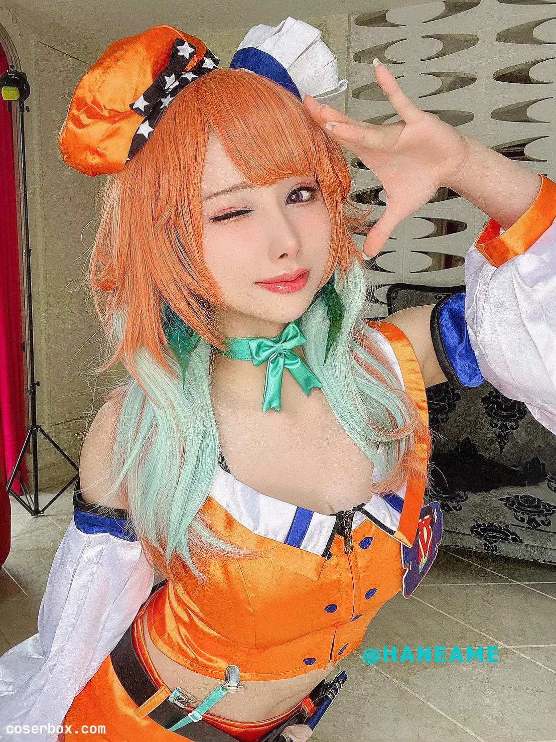 雨波 NO.225 HOLOLIVE_KIARA_OFFICAL_火雞正裝 [14P 58 - 1