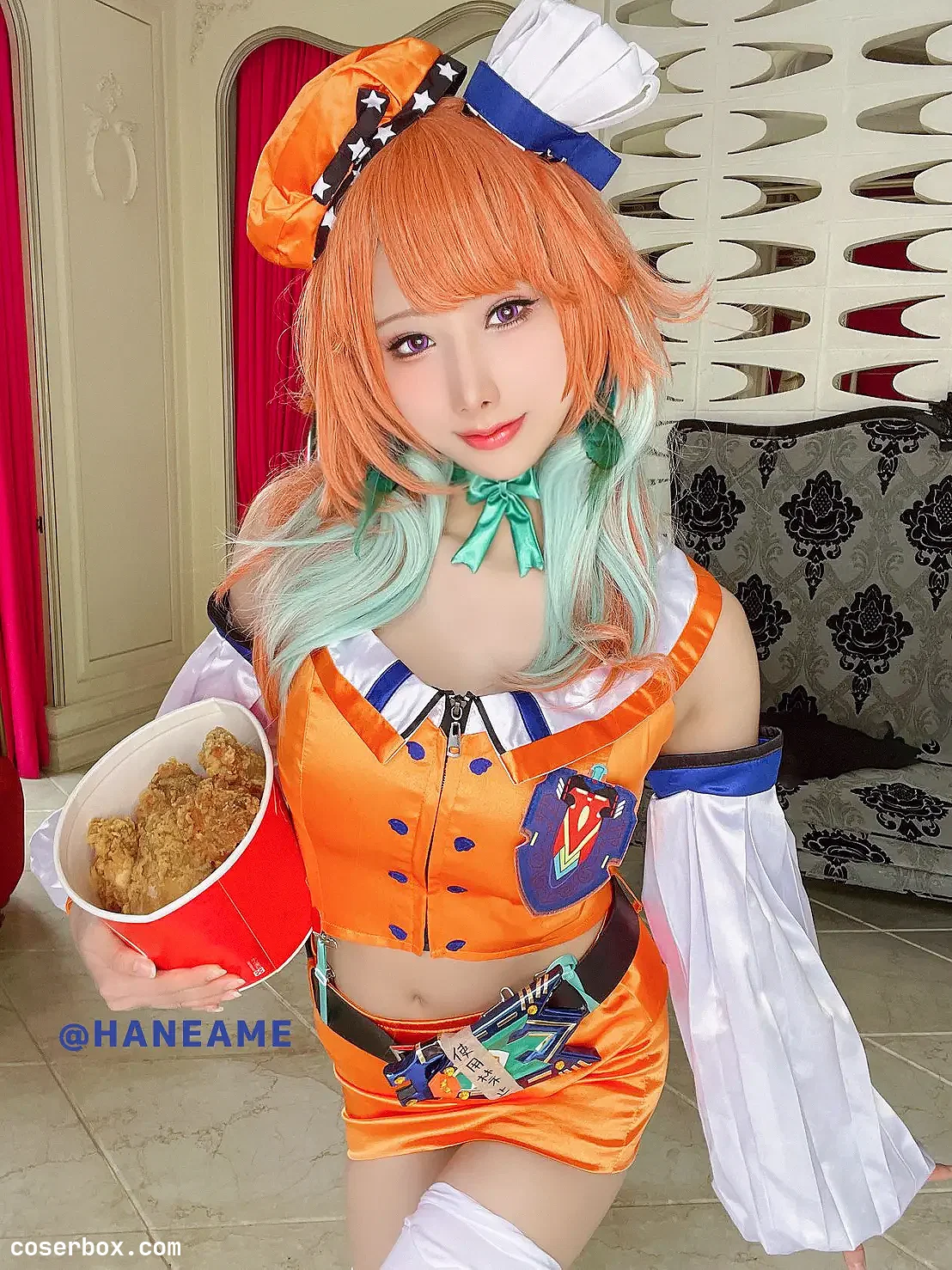 雨波 NO.225 HOLOLIVE_KIARA_OFFICAL_火雞正裝 [14P 58 - 2