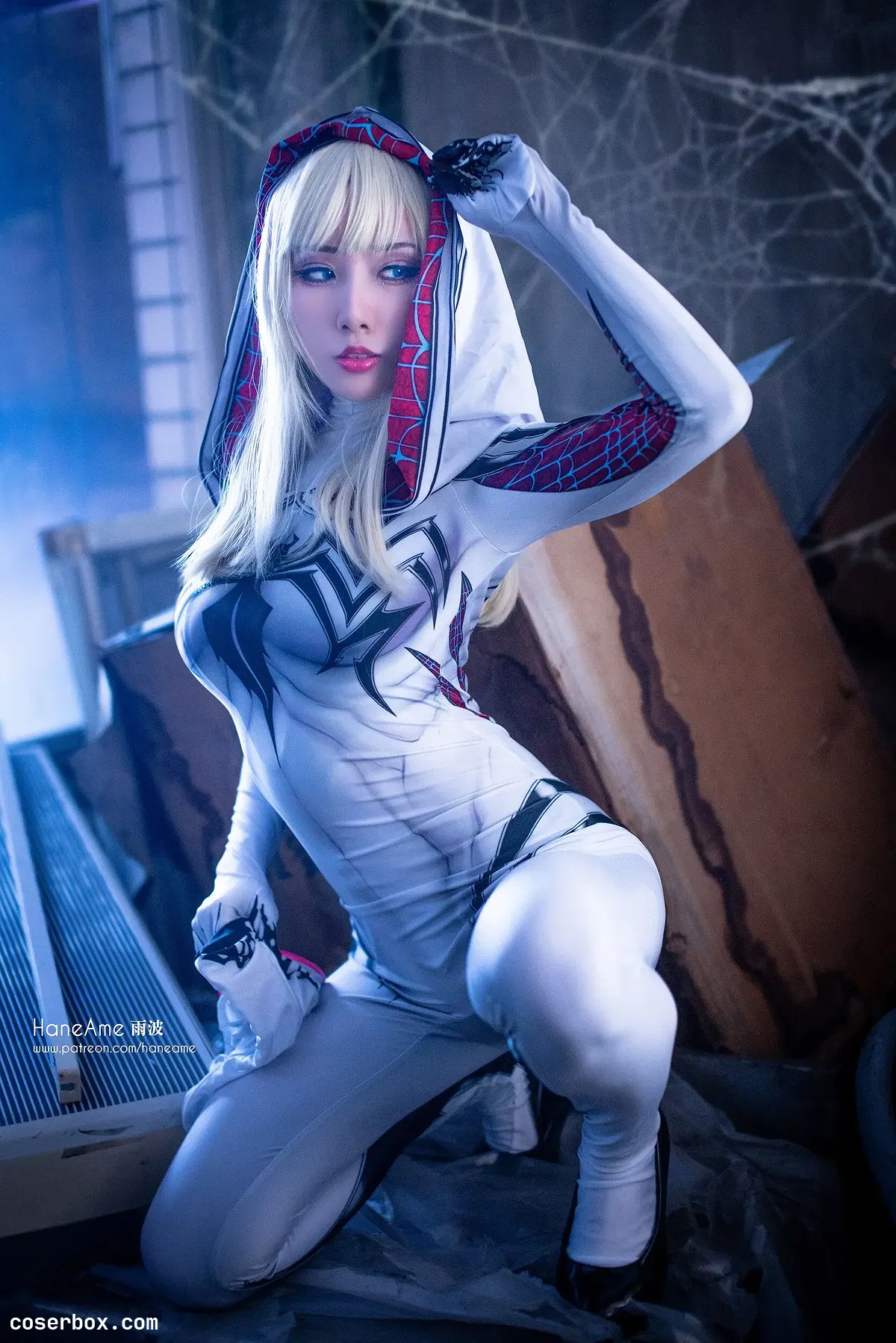 雨波 NO.125 蜘蛛毒液 [23P 9 - 2