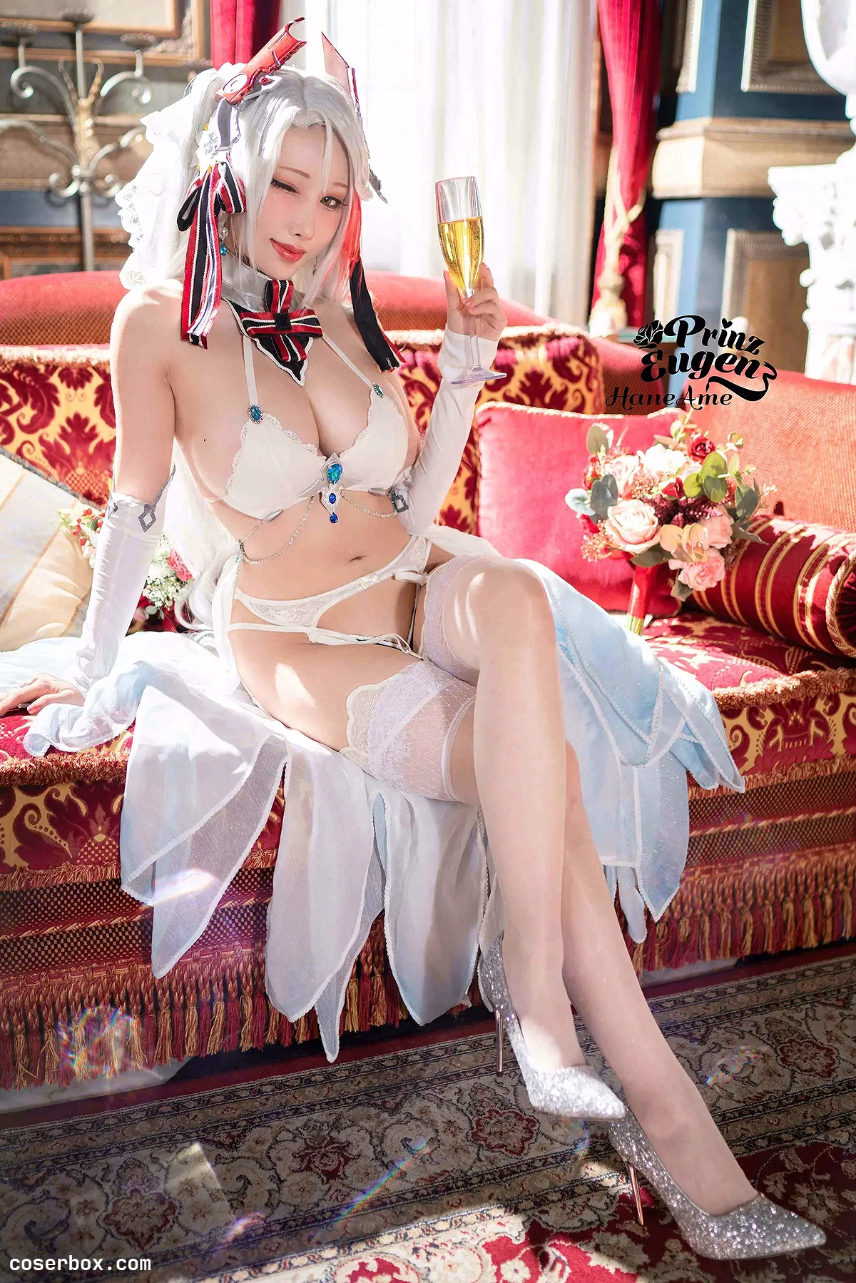 雨波 NO.261 歐根親王 婚纱 [26P 83 - 2