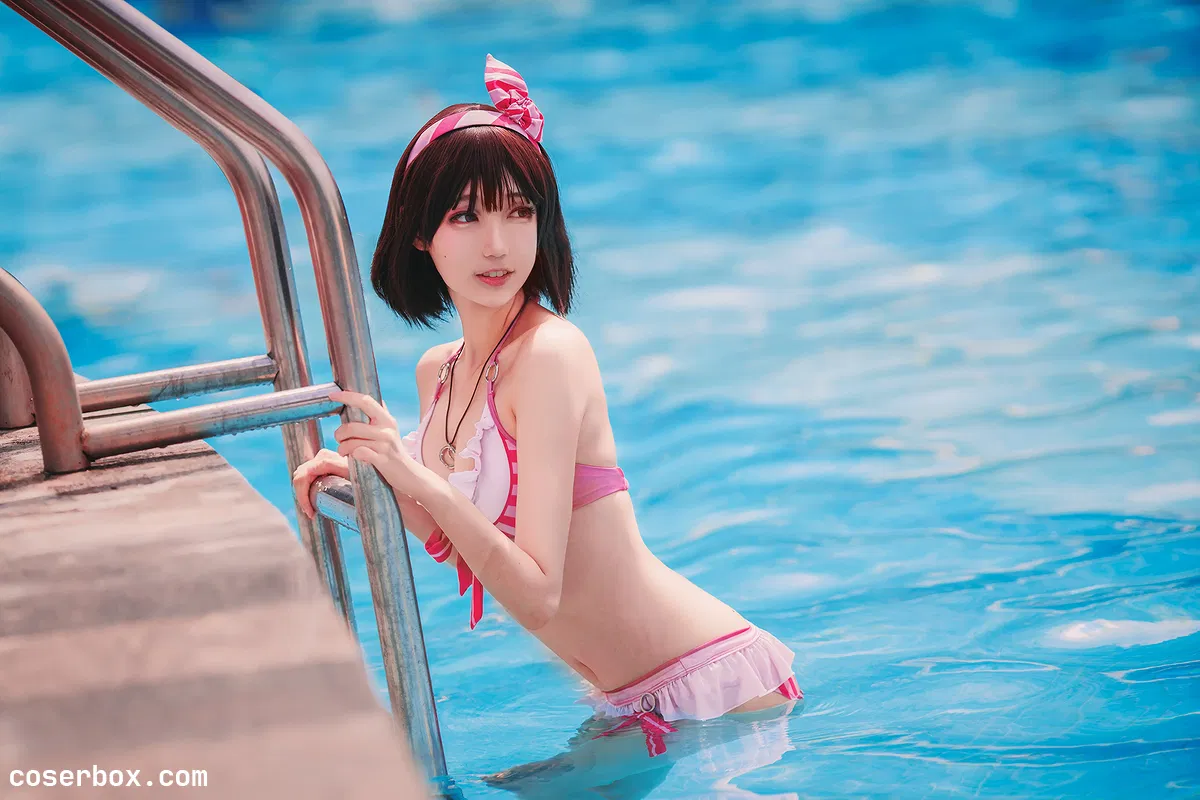 周叽是可爱兔兔 NO.025 圣人惠水着 [19P 118 - 2