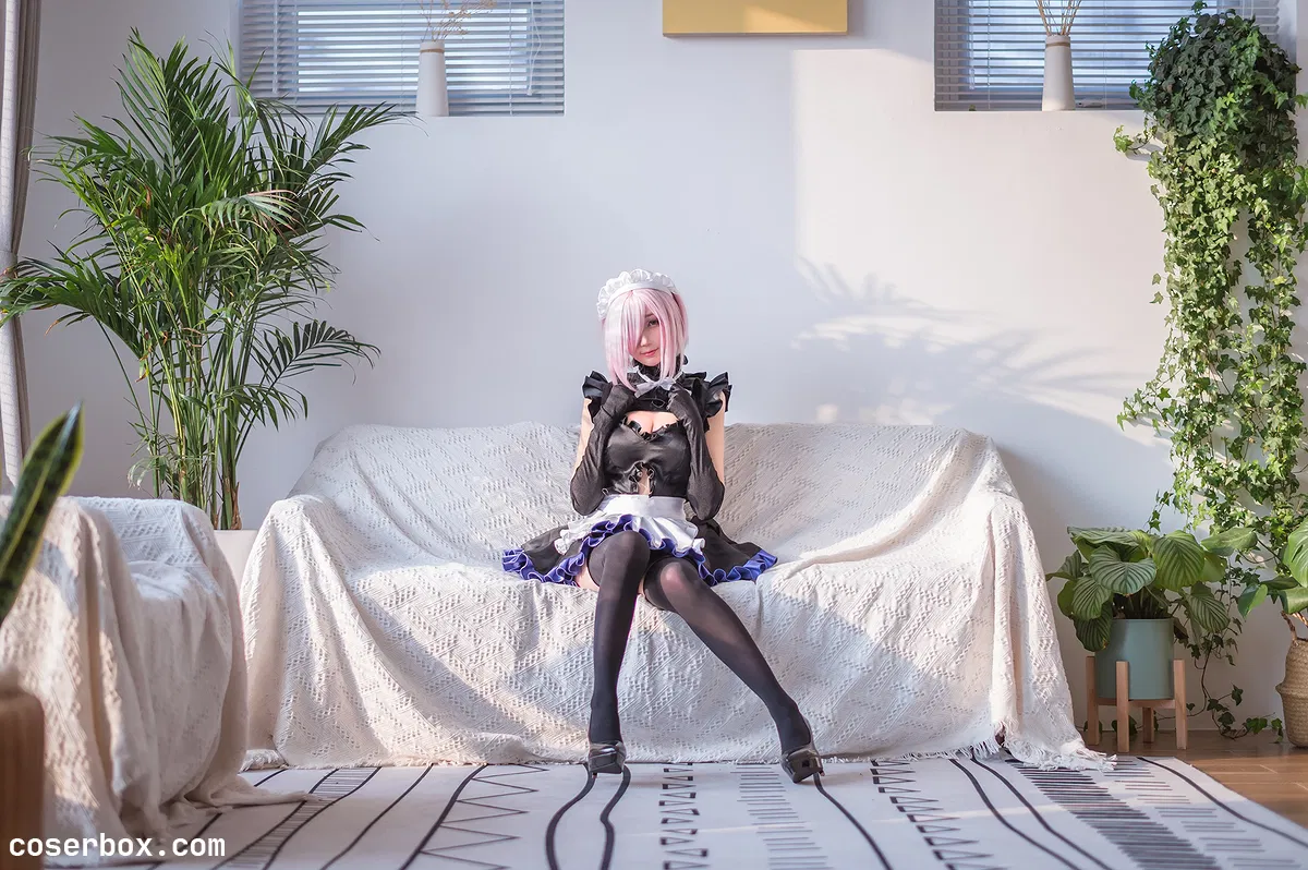 周叽是可爱兔兔 NO.018 玛修 [17P 120 - 1