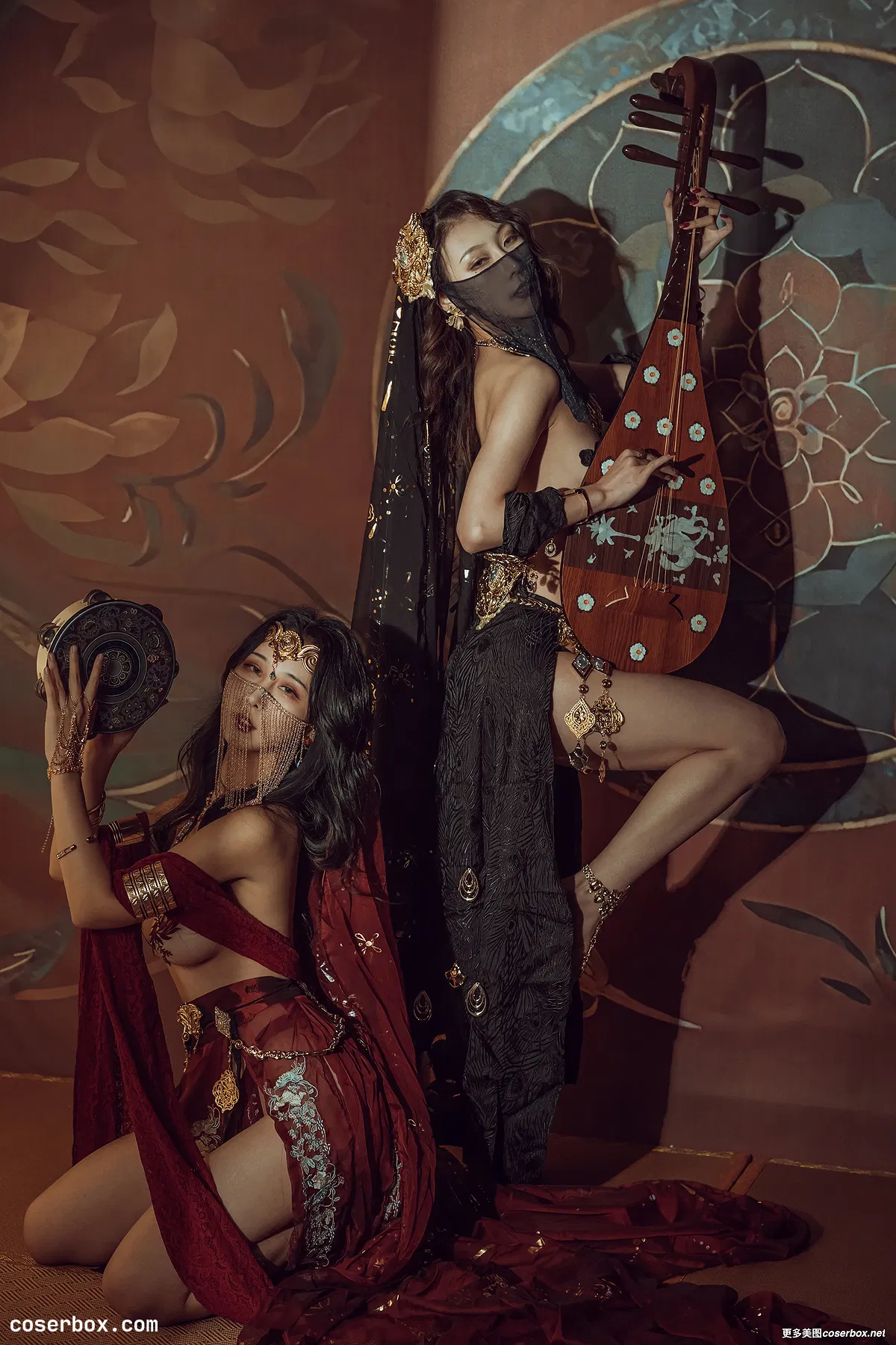 云溪溪 NO.044奶桃 双人古风 [50P 456 - 2