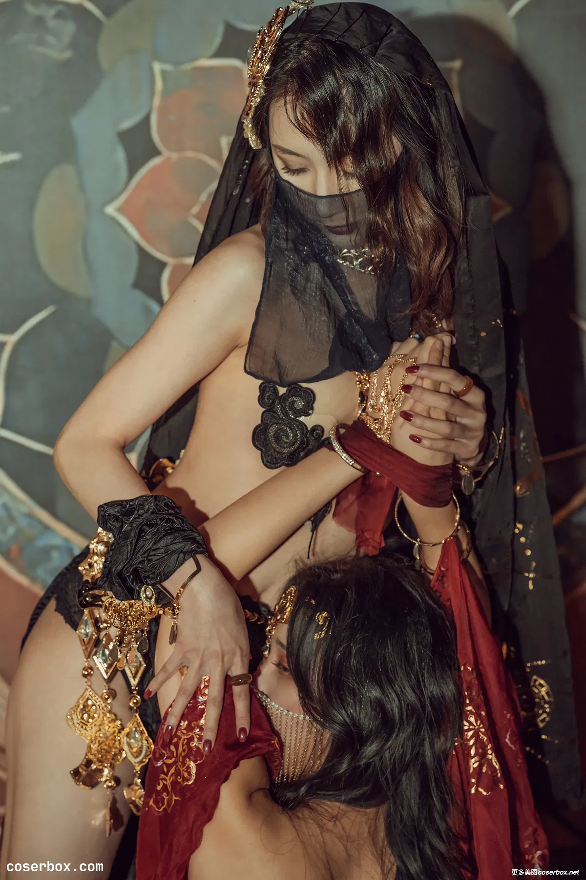 云溪溪 NO.044奶桃 双人古风 [50P 456 - 1