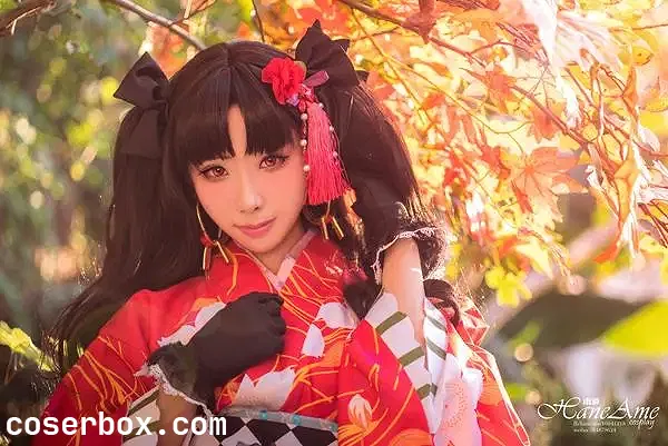 雨波 NO.017 FATE系列 凛和服 [12P 5 - 2