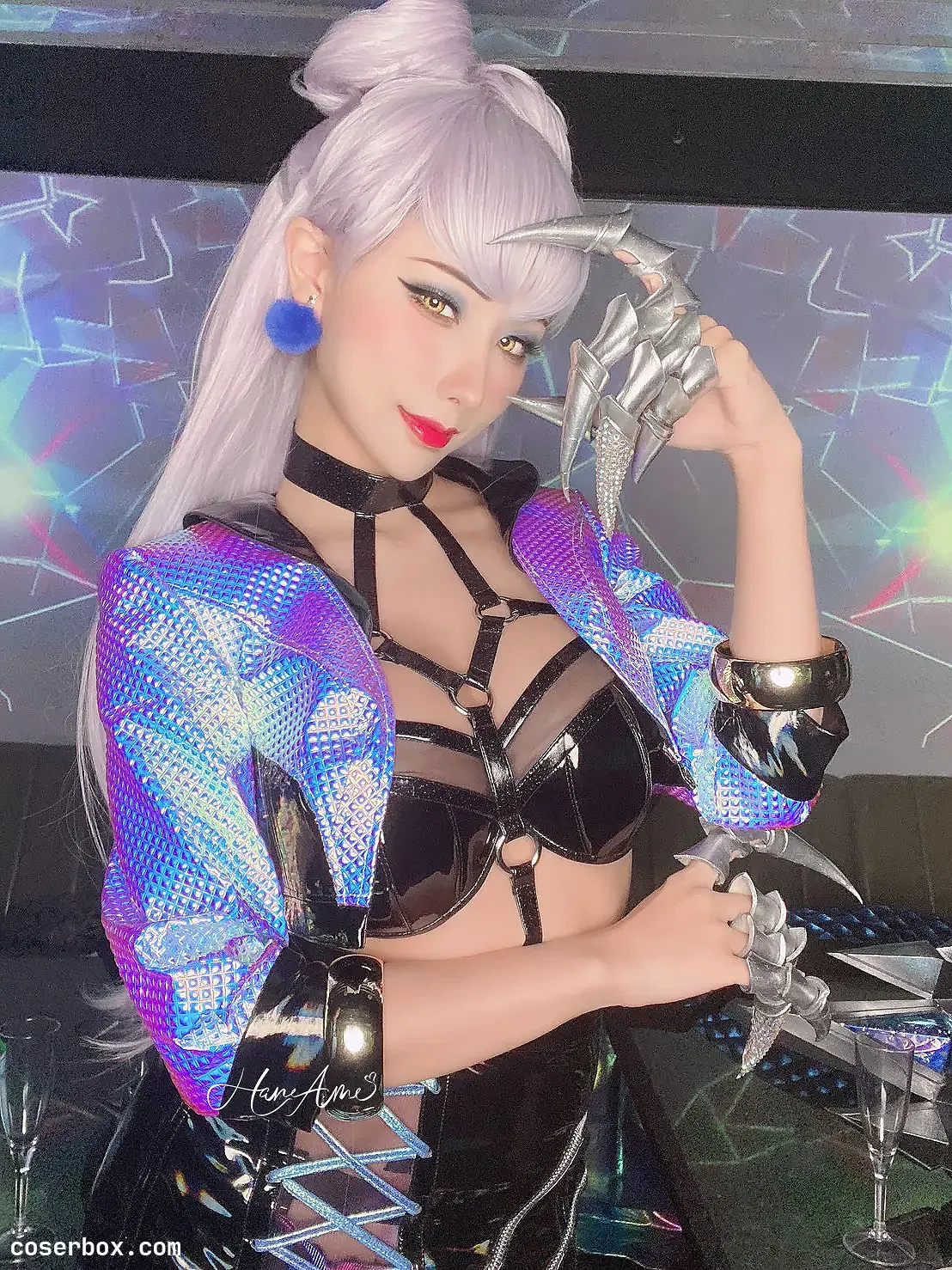 雨波 NO.181 LOL_Evelynn_KDAALLOUT [25P 35 - 1