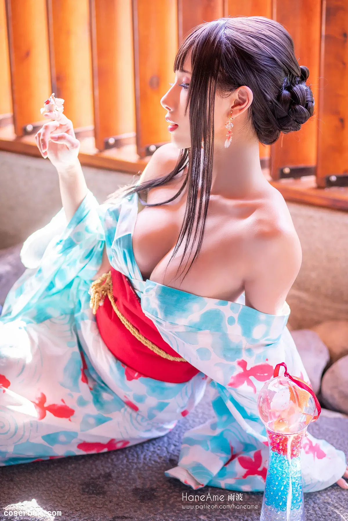 雨波 NO.100 温泉 [100P 1V 147 - 1