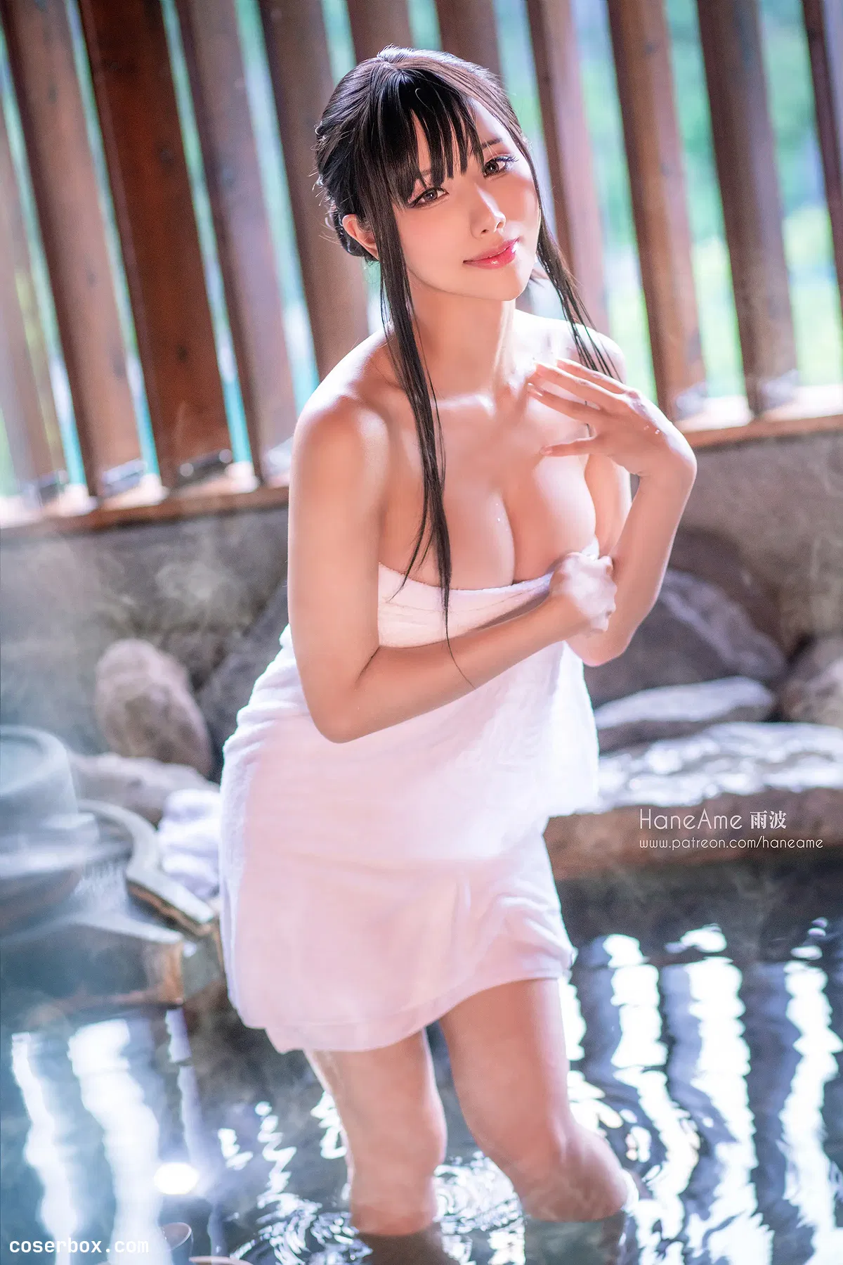 雨波 NO.100 温泉 [100P 1V 147 - 2