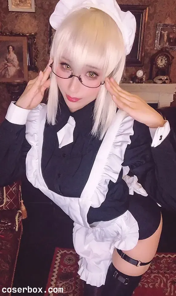 雨波 NO.142 阿尔托利亚 女仆 [6P 0 - 1