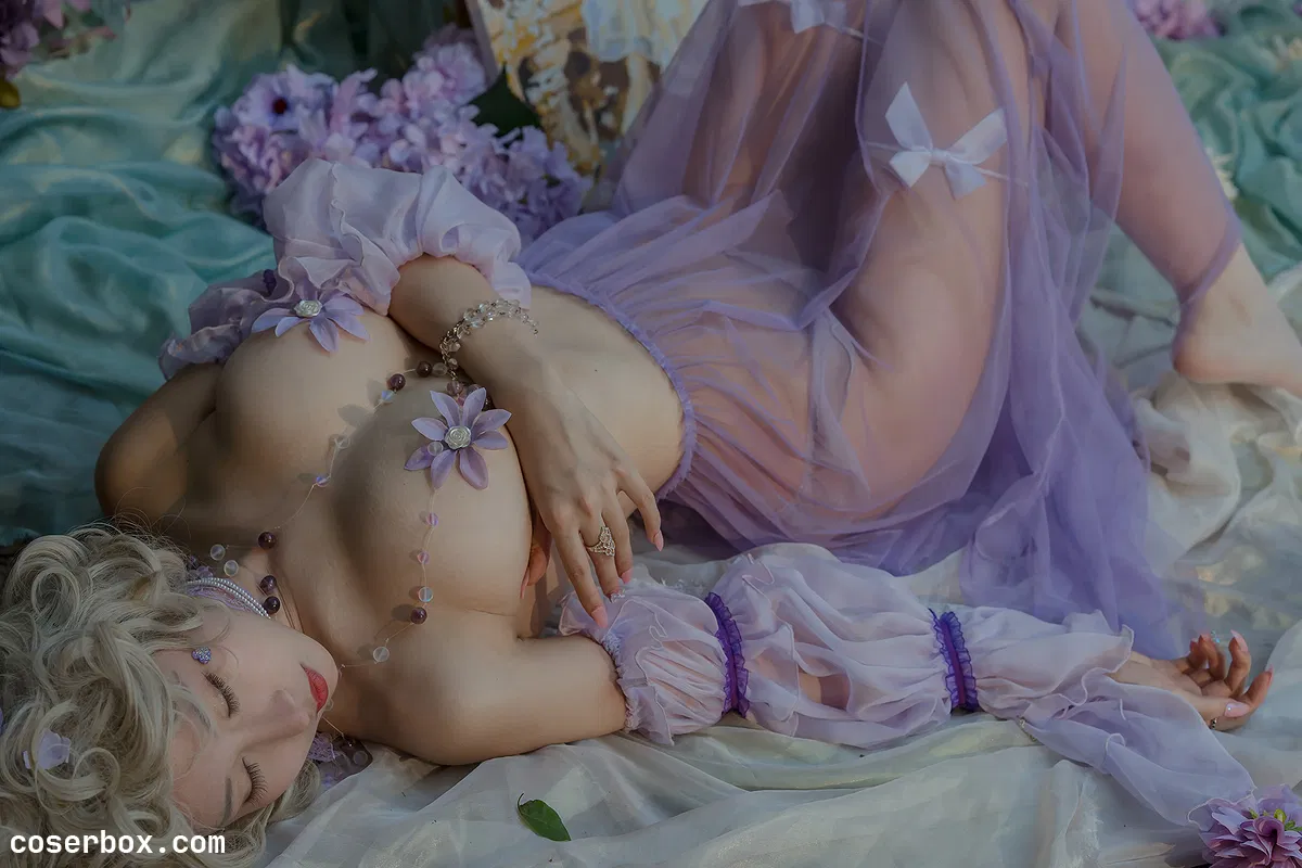 云溪溪 NO.028 奶桃 春风 [50P 161 - 1