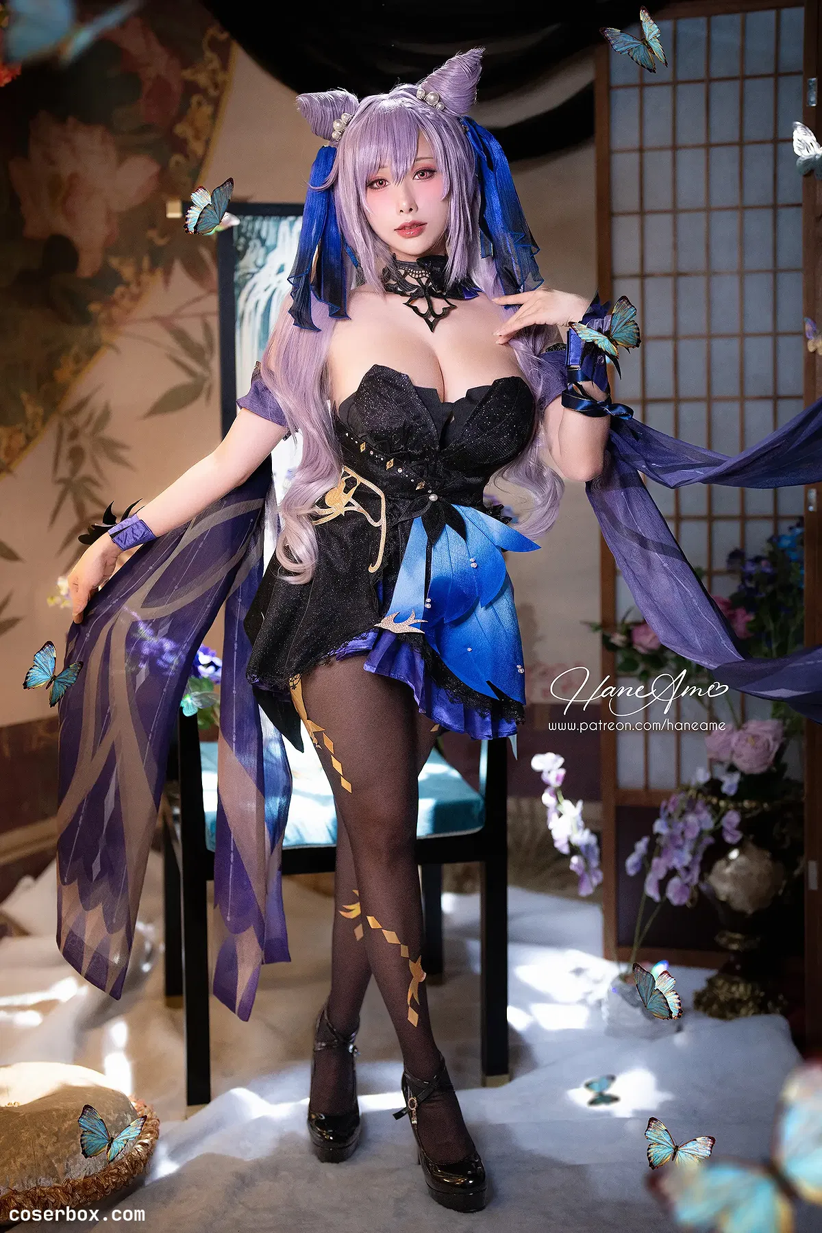 雨波 NO.276 2023年03月新品订阅GenshinImpact_刻晴 [76P 2V 240 - 2