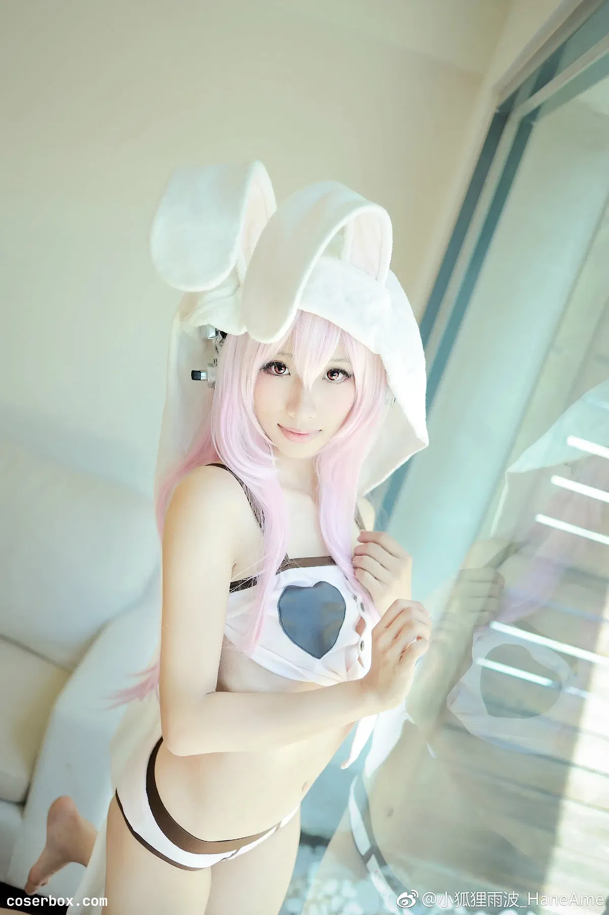 雨波 NO.063 Super Sonico [18P 11 - 2