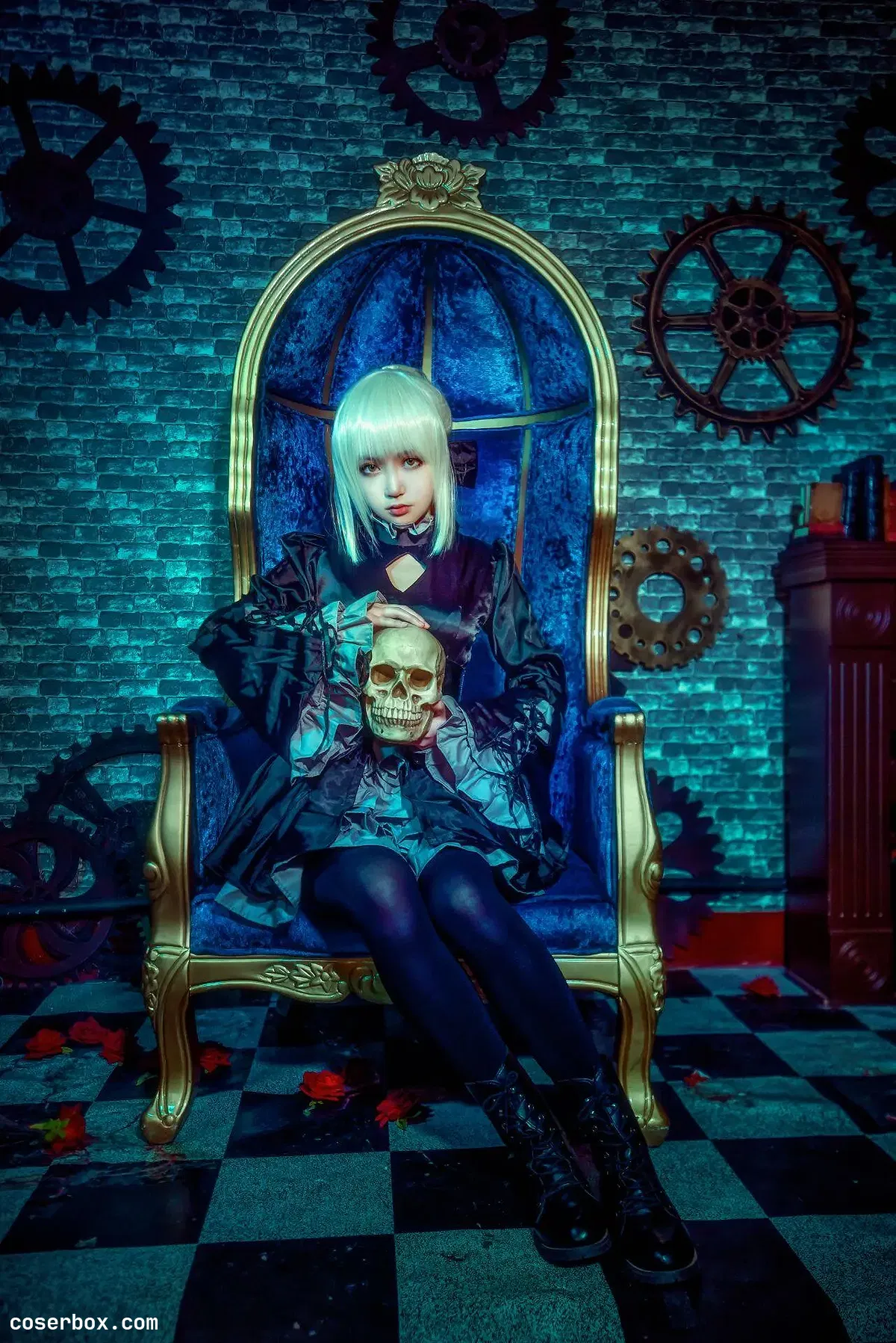 这个泡泡就是逊啦 NO.009 吾王_黑SABER_阿尔托莉雅 [11P 3 - 1