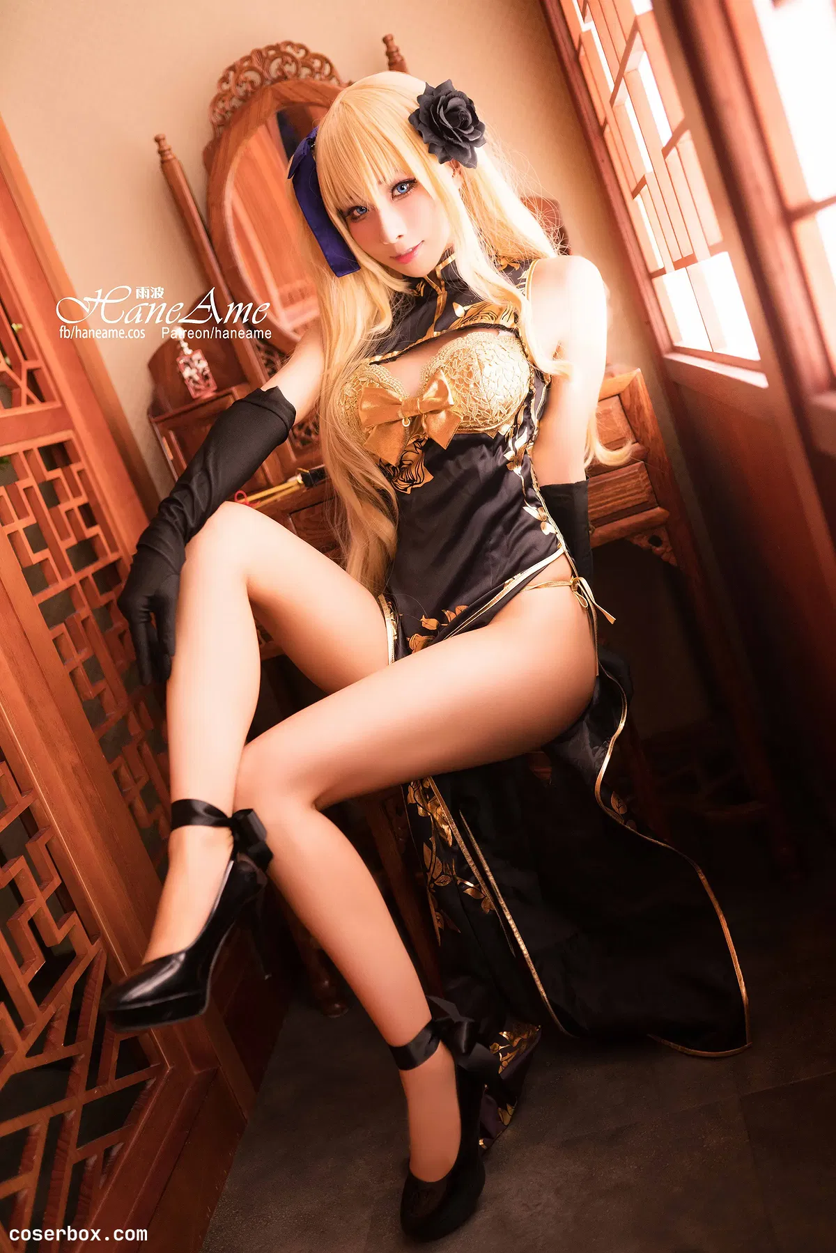 雨波 NO.054 Ping Er & Jin Lian [7P 11 - 2