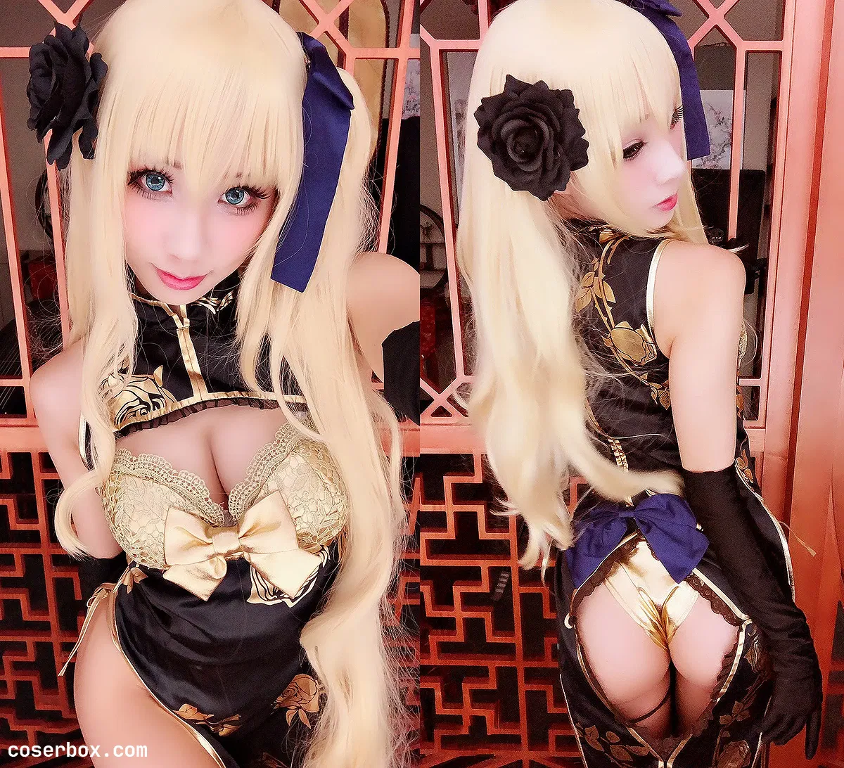 雨波 NO.054 Ping Er & Jin Lian [7P 11 - 1