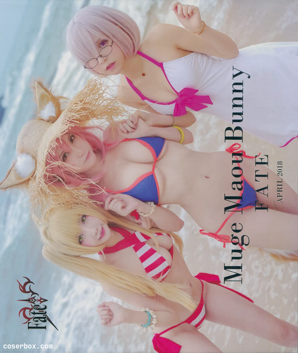 在下萝莉控ii(魔王大人帅帅帅ii) NO.018 FGO泳装扫描 [53P 2 - 1