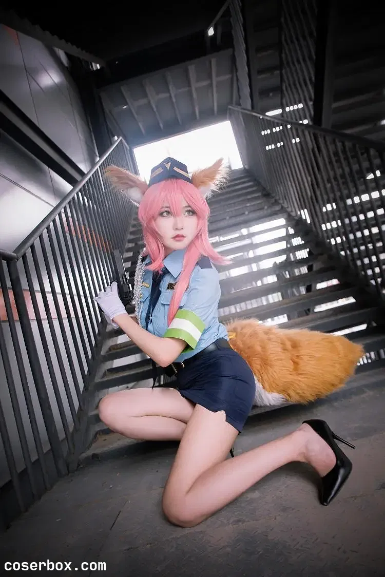 这个泡泡就是逊啦 NO.011 玉藻前_FATE_制服 [9P 0 - 1