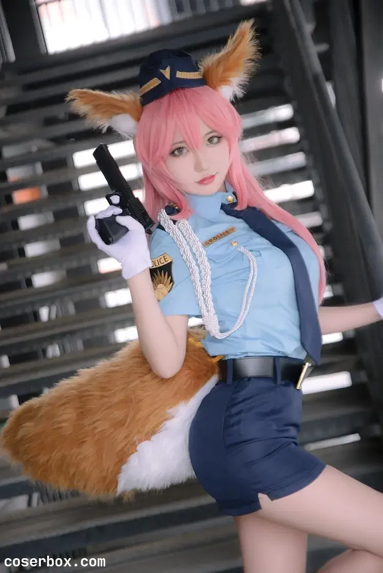 这个泡泡就是逊啦 NO.011 玉藻前_FATE_制服 [9P 0 - 2