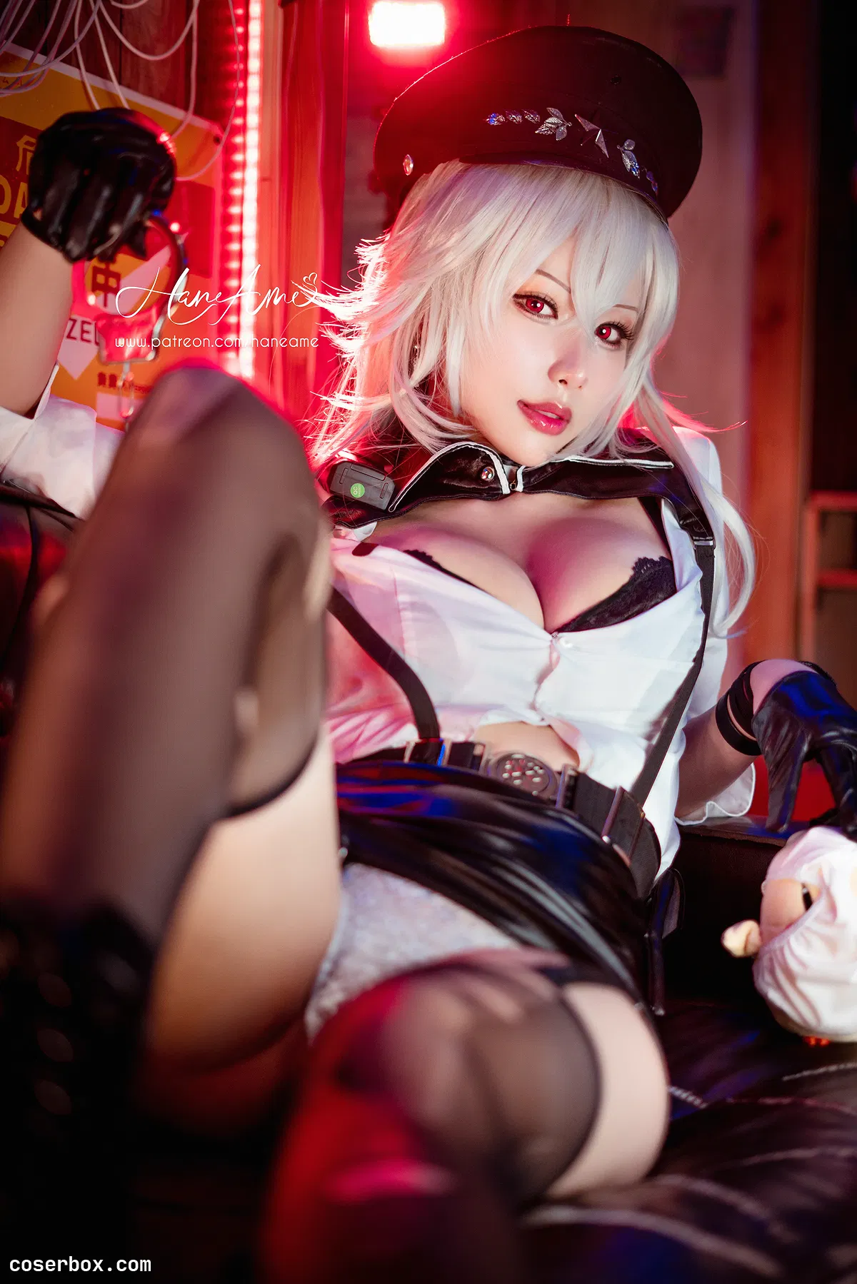 雨波 NO.202 AzurLane_GangutPolice_甘古特警察 [21P 479 - 2