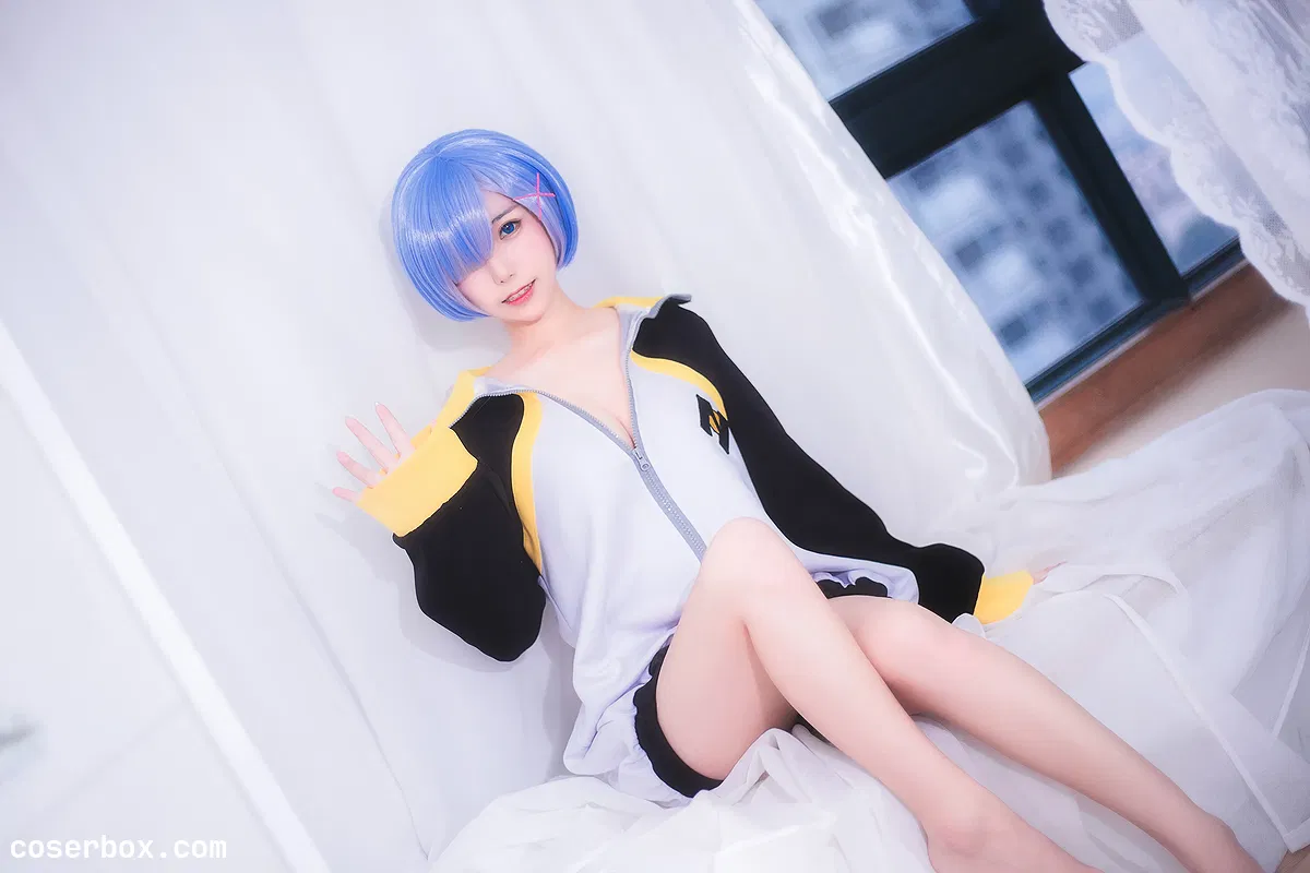 芋圆侑子 NO.009 蕾姆运动服 [9P 28 - 2