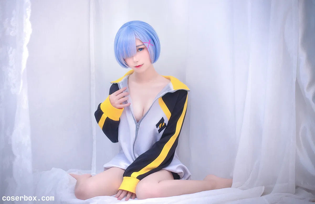 芋圆侑子 NO.009 蕾姆运动服 [9P 28 - 1