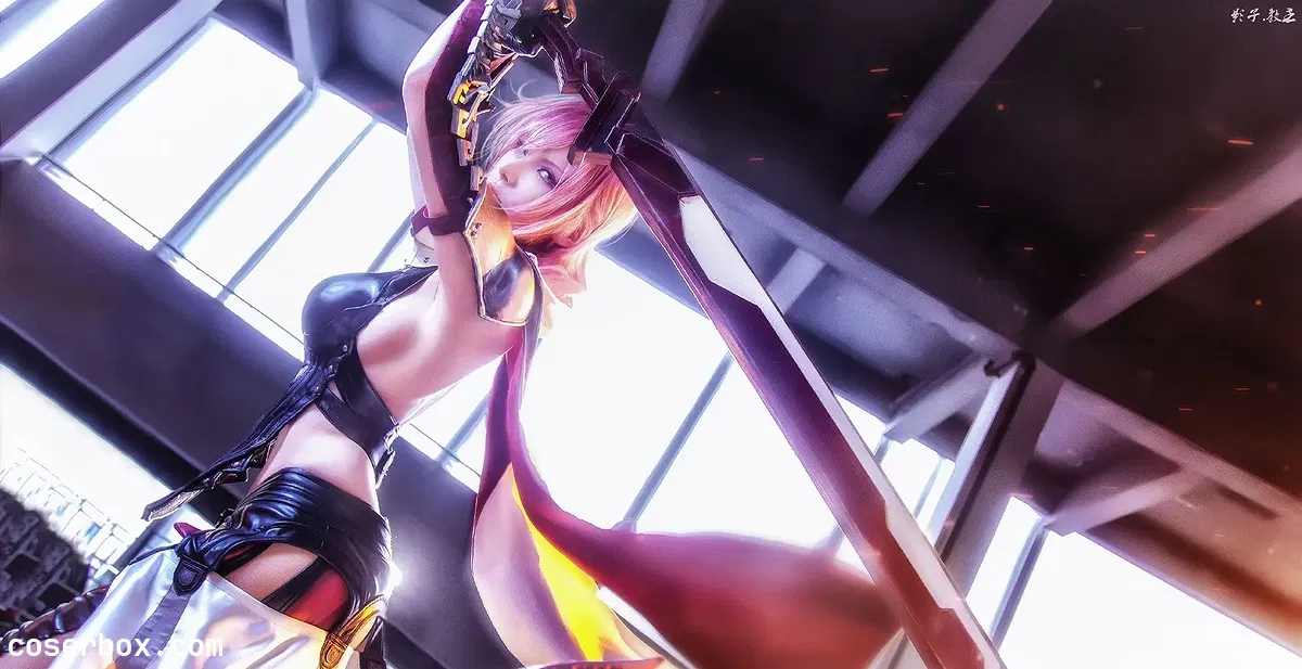 在下萝莉控ii(魔王大人帅帅帅ii) NO.030 最终幻想13 [8P 7 - 2